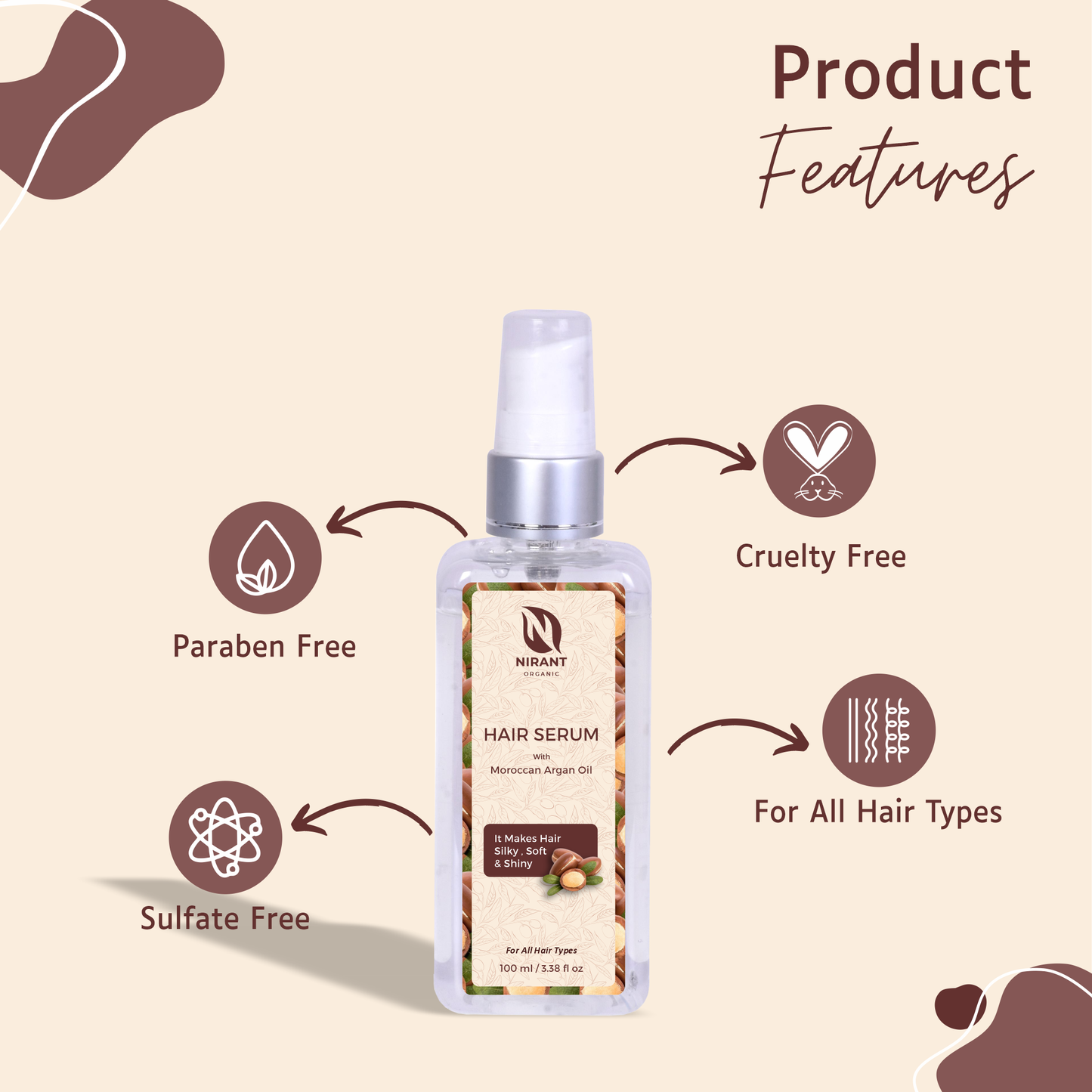 Argan Hair Serum