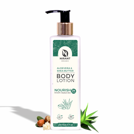 Shea Butter & Aloe Vera Body Lotion