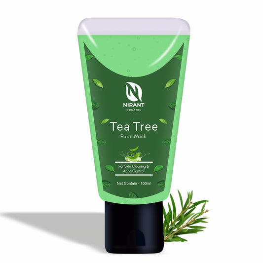 Tea-Free Face Wash