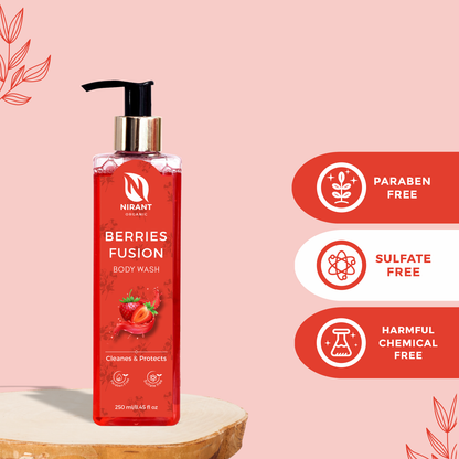 Berries Fusion Body Wash