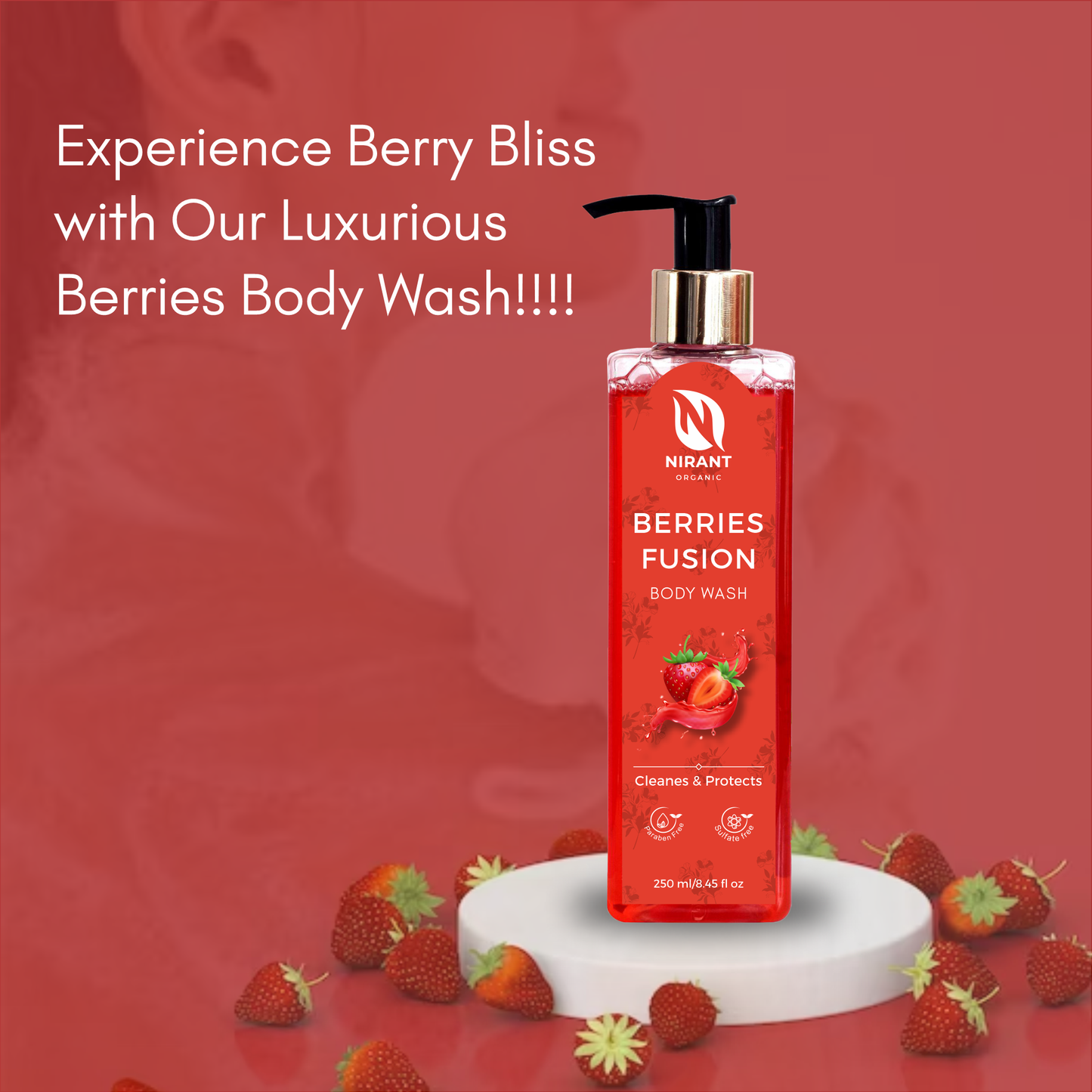 Berries Fusion Body Wash