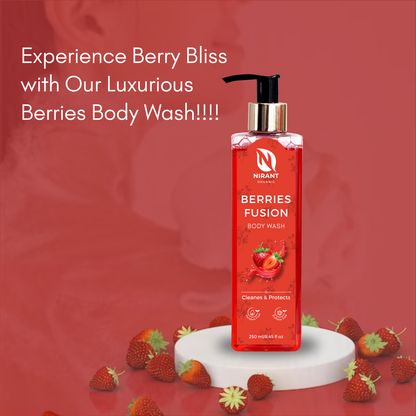 Berries Fusion Body Wash