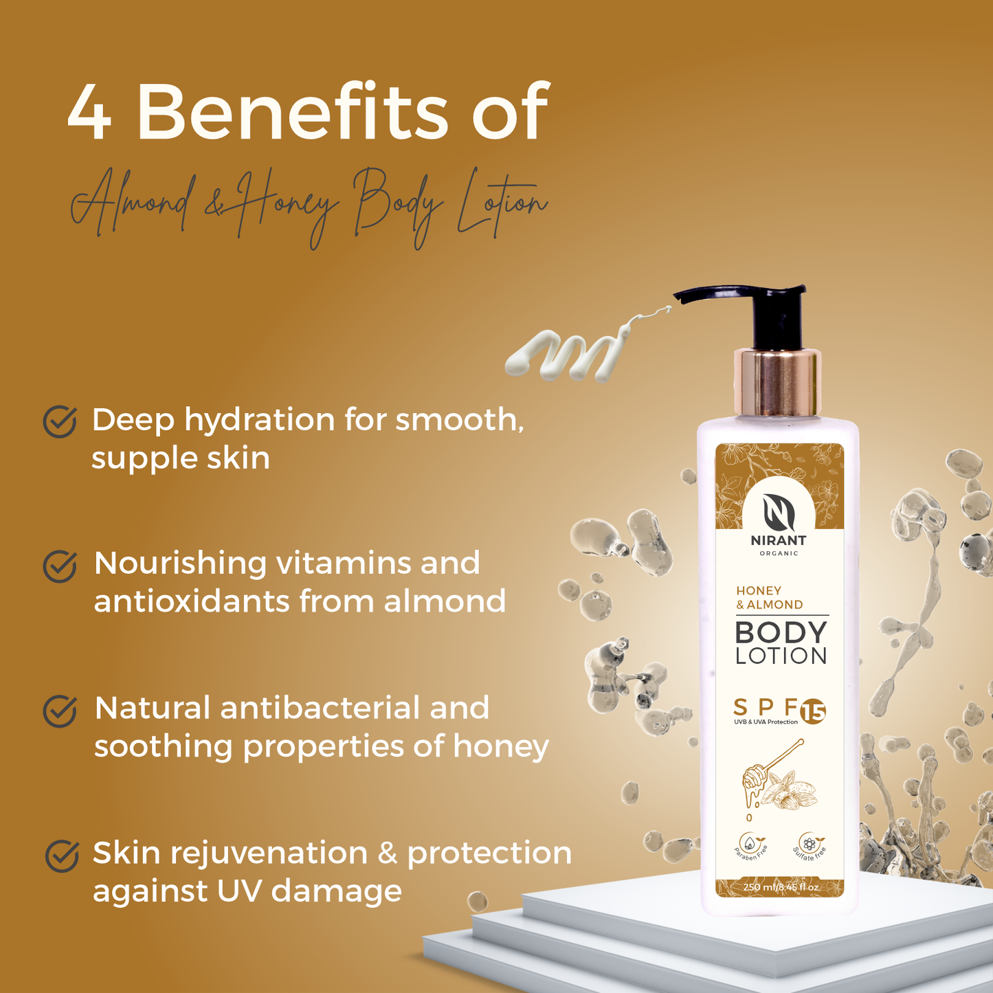 Honey & Almond Body Lotion