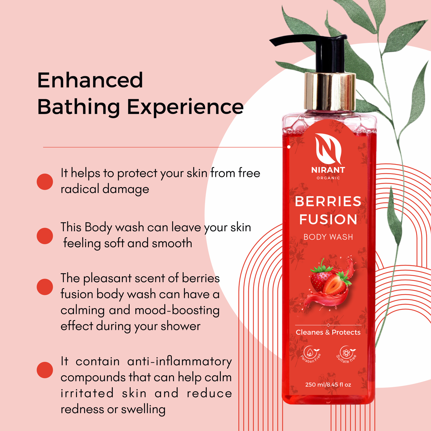 Berries Fusion Body Wash