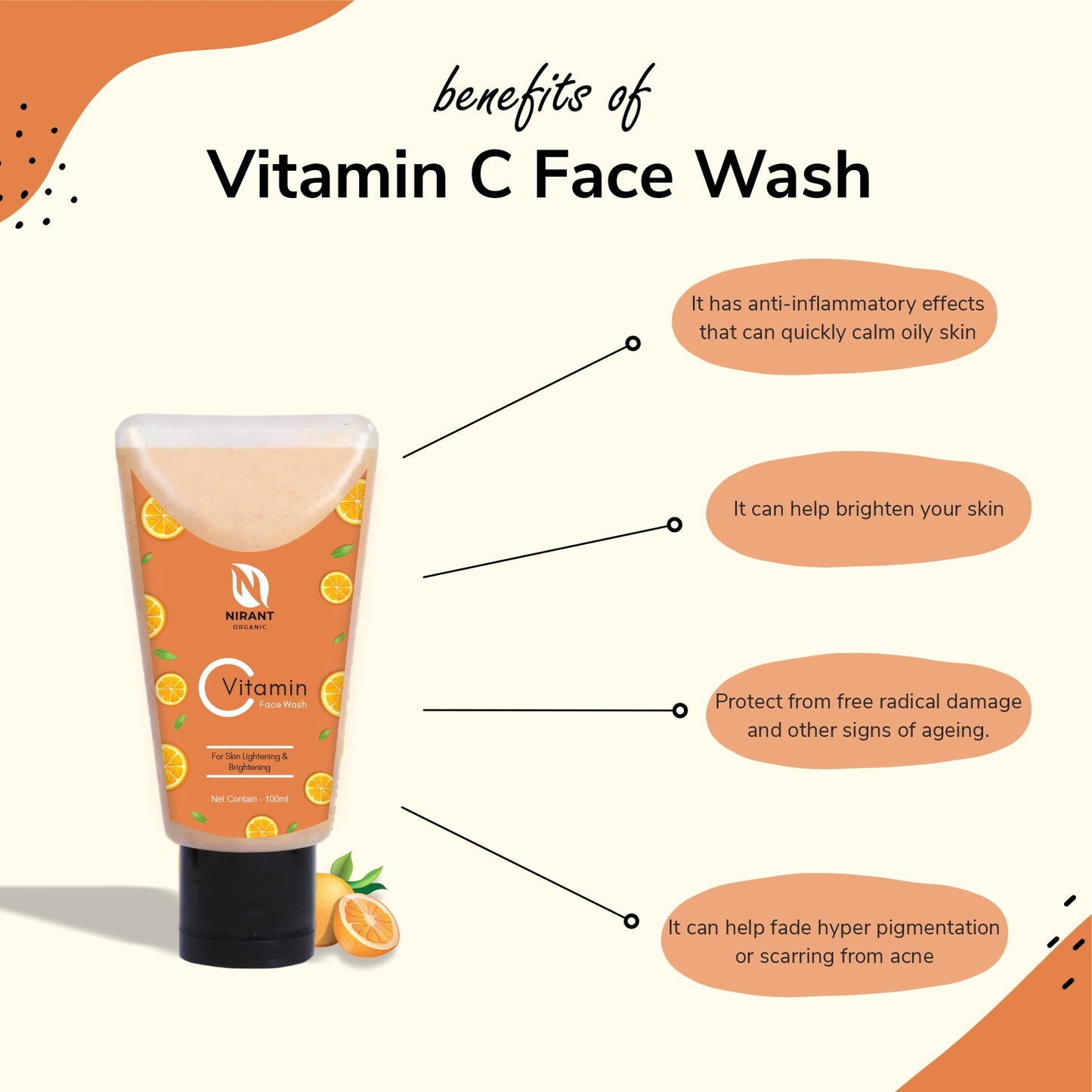 Vitamin C Face Wash