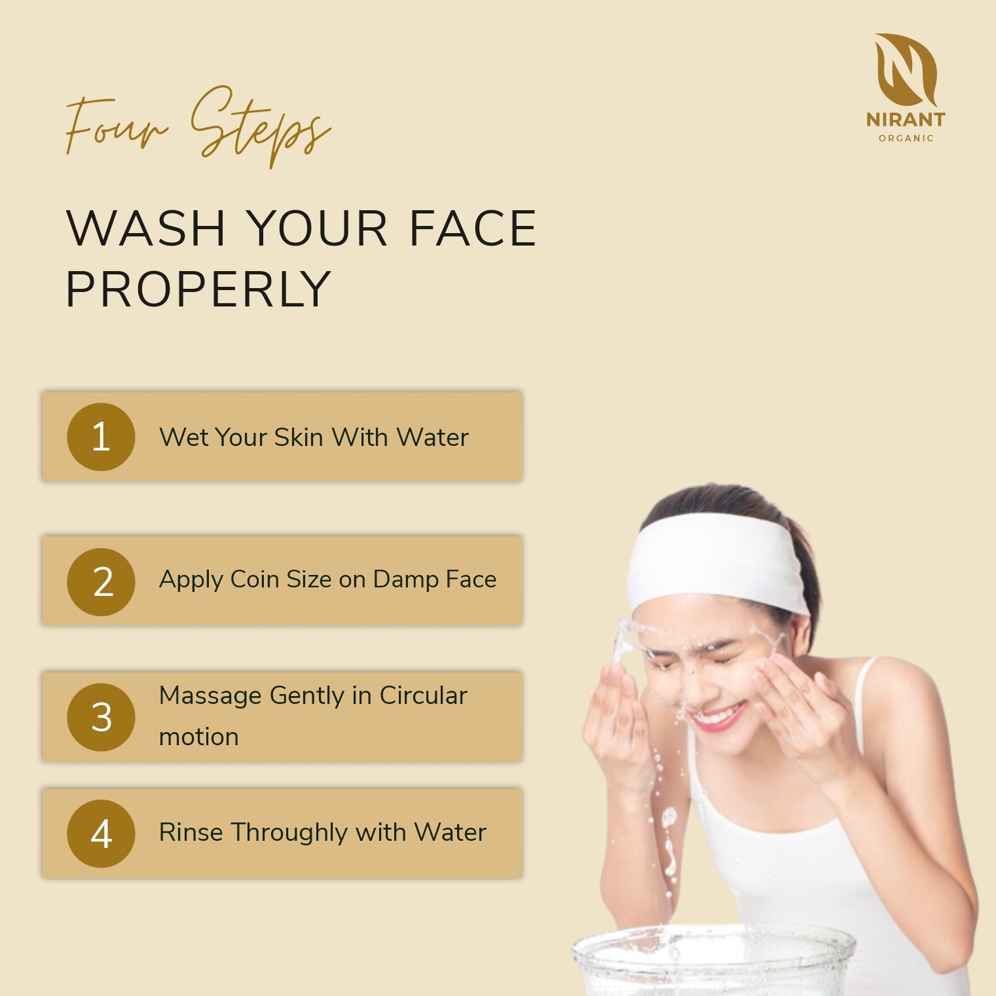 Golden Scrub Face Wash