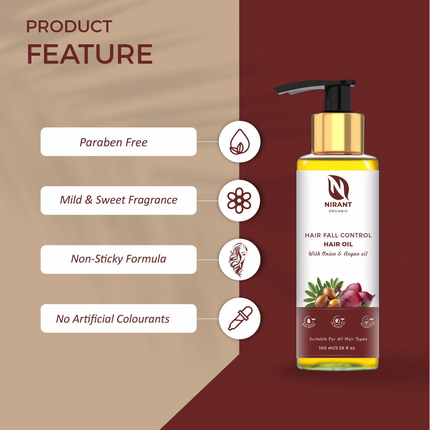 Hair Fall Control Oil