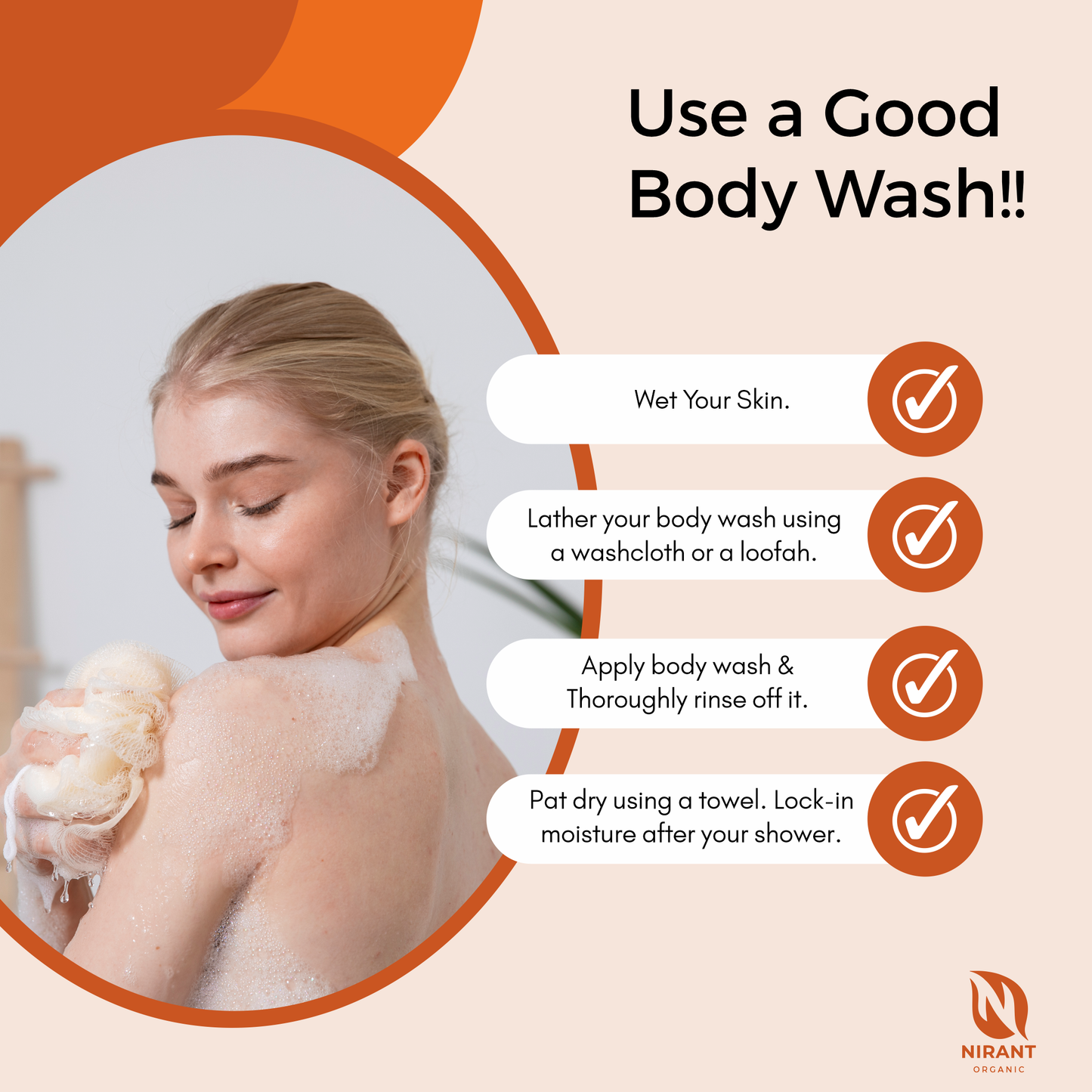 Peach Body Wash