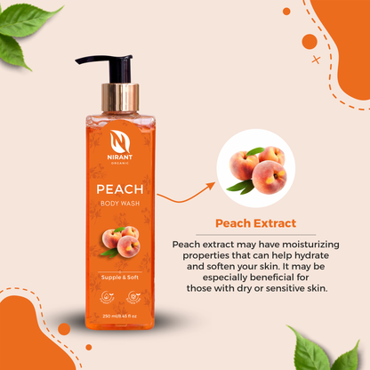 Peach Body Wash