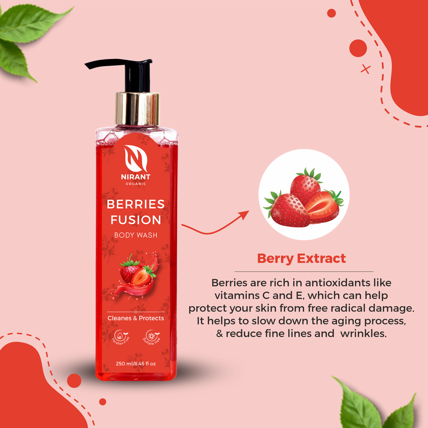 Berries Fusion Body Wash