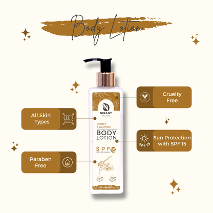 Honey & Almond Body Lotion