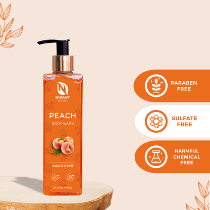 Peach Body Wash